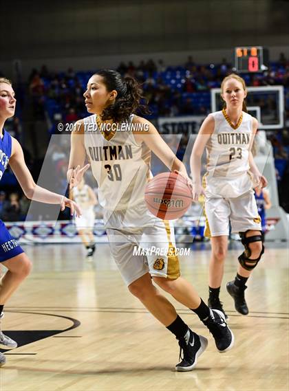 Thumbnail 3 in Quitman vs. Hector (AAA 2A Final) photogallery.