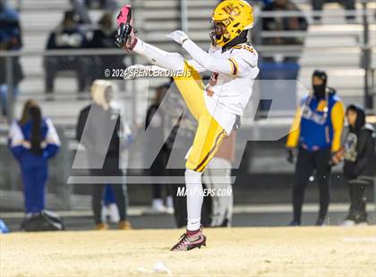 Thumbnail 1 in West Charlotte @ Dudley (NCHSAA 3A West Round 4) photogallery.