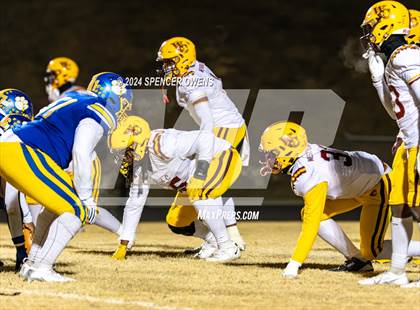 Thumbnail 2 in West Charlotte @ Dudley (NCHSAA 3A West Round 4) photogallery.