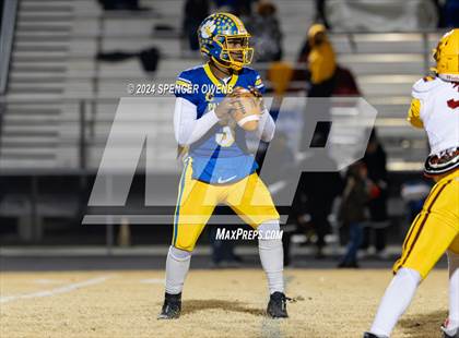 Thumbnail 3 in West Charlotte @ Dudley (NCHSAA 3A West Round 4) photogallery.