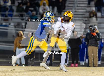 Thumbnail 2 in West Charlotte @ Dudley (NCHSAA 3A West Round 4) photogallery.
