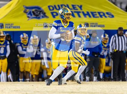 Thumbnail 3 in West Charlotte @ Dudley (NCHSAA 3A West Round 4) photogallery.