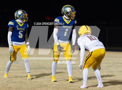 Thumbnail 3 in West Charlotte @ Dudley (NCHSAA 3A West Round 4) photogallery.