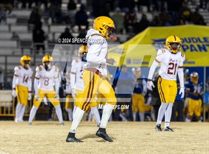 Thumbnail 3 in West Charlotte @ Dudley (NCHSAA 3A West Round 4) photogallery.