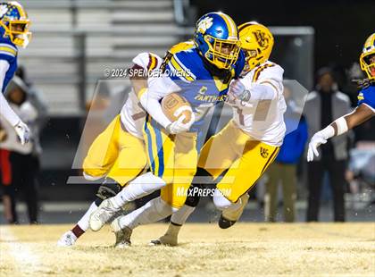 Thumbnail 1 in West Charlotte @ Dudley (NCHSAA 3A West Round 4) photogallery.