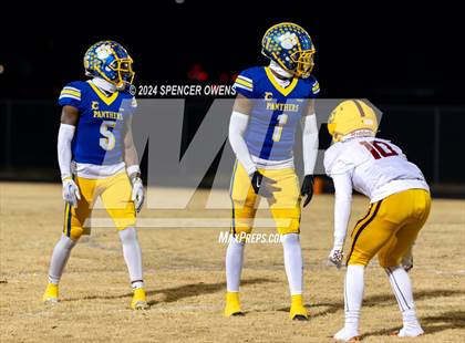 Thumbnail 2 in West Charlotte @ Dudley (NCHSAA 3A West Round 4) photogallery.