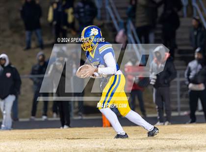 Thumbnail 3 in West Charlotte @ Dudley (NCHSAA 3A West Round 4) photogallery.