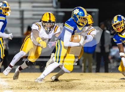 Thumbnail 2 in West Charlotte @ Dudley (NCHSAA 3A West Round 4) photogallery.