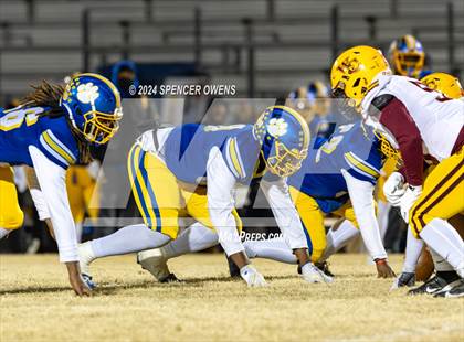 Thumbnail 3 in West Charlotte @ Dudley (NCHSAA 3A West Round 4) photogallery.