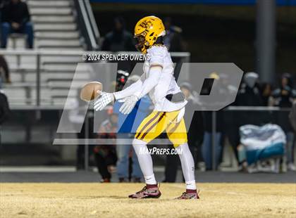 Thumbnail 2 in West Charlotte @ Dudley (NCHSAA 3A West Round 4) photogallery.