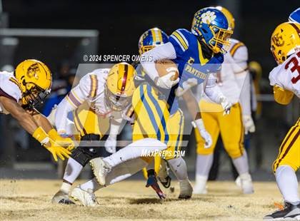 Thumbnail 1 in West Charlotte @ Dudley (NCHSAA 3A West Round 4) photogallery.