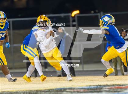 Thumbnail 2 in West Charlotte @ Dudley (NCHSAA 3A West Round 4) photogallery.