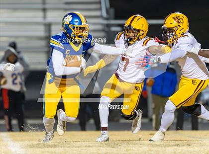 Thumbnail 2 in West Charlotte @ Dudley (NCHSAA 3A West Round 4) photogallery.