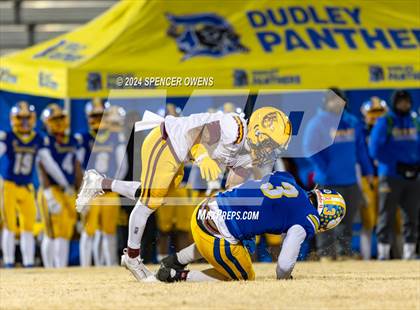 Thumbnail 1 in West Charlotte @ Dudley (NCHSAA 3A West Round 4) photogallery.