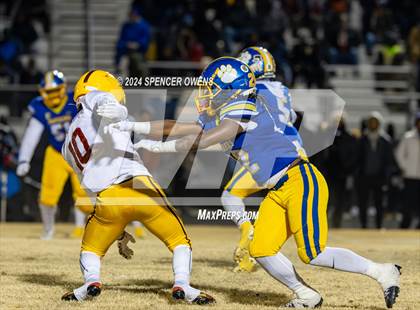 Thumbnail 3 in West Charlotte @ Dudley (NCHSAA 3A West Round 4) photogallery.