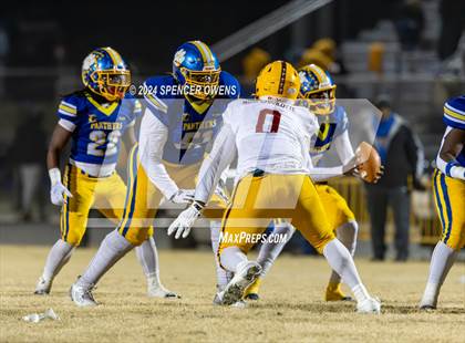 Thumbnail 2 in West Charlotte @ Dudley (NCHSAA 3A West Round 4) photogallery.