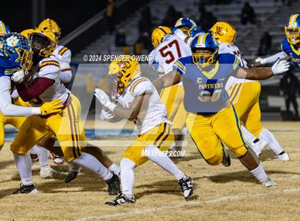 Thumbnail 2 in West Charlotte @ Dudley (NCHSAA 3A West Round 4) photogallery.