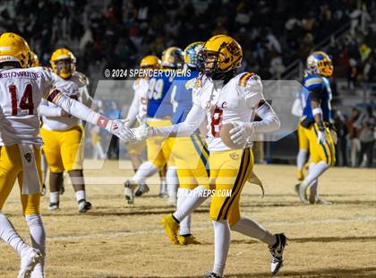 Thumbnail 1 in West Charlotte @ Dudley (NCHSAA 3A West Round 4) photogallery.