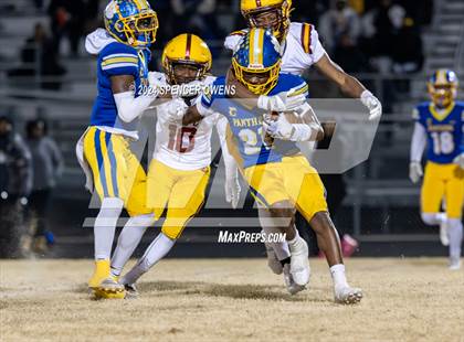 Thumbnail 3 in West Charlotte @ Dudley (NCHSAA 3A West Round 4) photogallery.