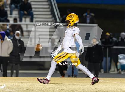 Thumbnail 3 in West Charlotte @ Dudley (NCHSAA 3A West Round 4) photogallery.
