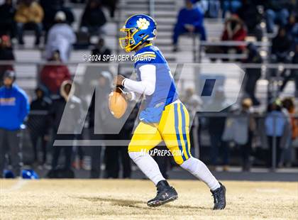 Thumbnail 1 in West Charlotte @ Dudley (NCHSAA 3A West Round 4) photogallery.