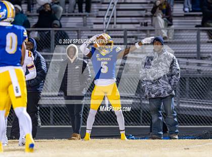 Thumbnail 3 in West Charlotte @ Dudley (NCHSAA 3A West Round 4) photogallery.