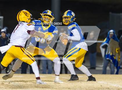 Thumbnail 3 in West Charlotte @ Dudley (NCHSAA 3A West Round 4) photogallery.