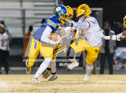 Thumbnail 3 in West Charlotte @ Dudley (NCHSAA 3A West Round 4) photogallery.