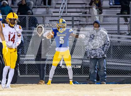 Thumbnail 1 in West Charlotte @ Dudley (NCHSAA 3A West Round 4) photogallery.