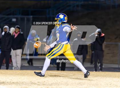 Thumbnail 1 in West Charlotte @ Dudley (NCHSAA 3A West Round 4) photogallery.