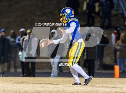 Thumbnail 2 in West Charlotte @ Dudley (NCHSAA 3A West Round 4) photogallery.