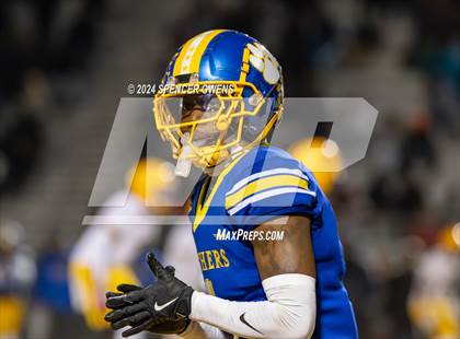 Thumbnail 1 in West Charlotte @ Dudley (NCHSAA 3A West Round 4) photogallery.