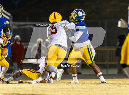 Thumbnail 1 in West Charlotte @ Dudley (NCHSAA 3A West Round 4) photogallery.