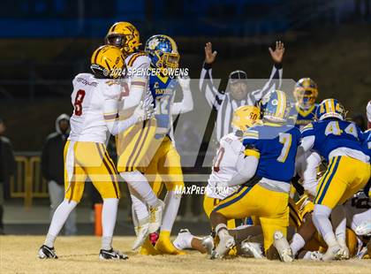 Thumbnail 2 in West Charlotte @ Dudley (NCHSAA 3A West Round 4) photogallery.