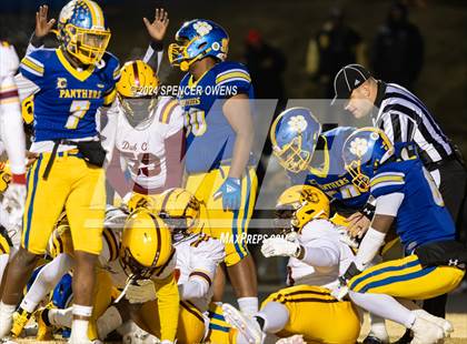 Thumbnail 3 in West Charlotte @ Dudley (NCHSAA 3A West Round 4) photogallery.