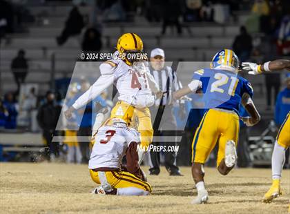Thumbnail 3 in West Charlotte @ Dudley (NCHSAA 3A West Round 4) photogallery.