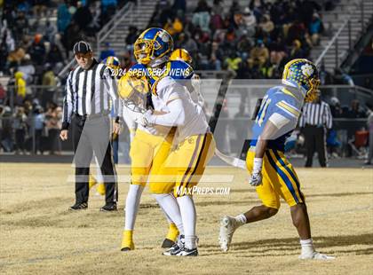 Thumbnail 2 in West Charlotte @ Dudley (NCHSAA 3A West Round 4) photogallery.