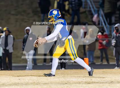 Thumbnail 1 in West Charlotte @ Dudley (NCHSAA 3A West Round 4) photogallery.