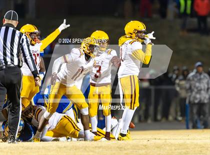 Thumbnail 1 in West Charlotte @ Dudley (NCHSAA 3A West Round 4) photogallery.