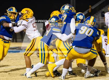 Thumbnail 1 in West Charlotte @ Dudley (NCHSAA 3A West Round 4) photogallery.