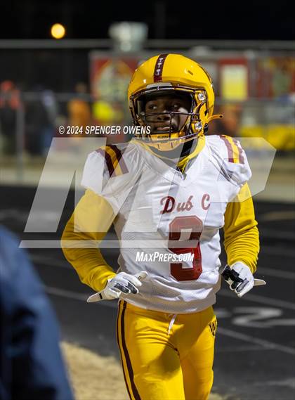 Thumbnail 3 in West Charlotte @ Dudley (NCHSAA 3A West Round 4) photogallery.