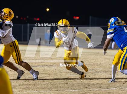 Thumbnail 2 in West Charlotte @ Dudley (NCHSAA 3A West Round 4) photogallery.