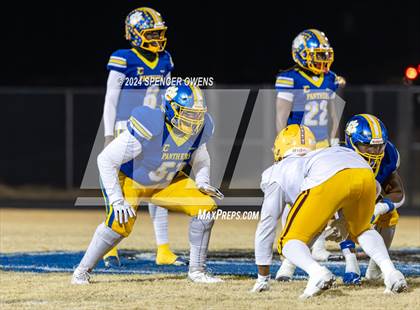Thumbnail 1 in West Charlotte @ Dudley (NCHSAA 3A West Round 4) photogallery.