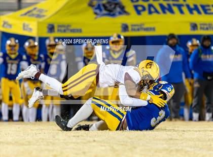 Thumbnail 2 in West Charlotte @ Dudley (NCHSAA 3A West Round 4) photogallery.