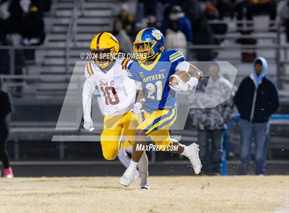 Thumbnail 1 in West Charlotte @ Dudley (NCHSAA 3A West Round 4) photogallery.