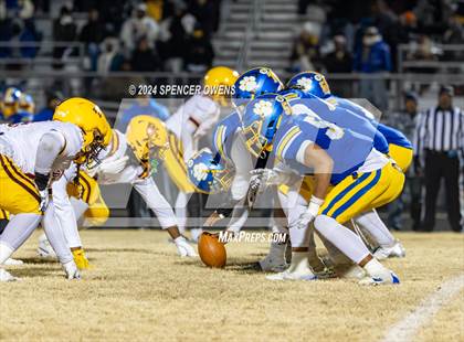 Thumbnail 1 in West Charlotte @ Dudley (NCHSAA 3A West Round 4) photogallery.