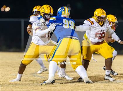 Thumbnail 3 in West Charlotte @ Dudley (NCHSAA 3A West Round 4) photogallery.