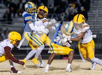 Thumbnail 2 in West Charlotte @ Dudley (NCHSAA 3A West Round 4) photogallery.