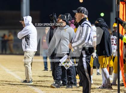 Thumbnail 1 in West Charlotte @ Dudley (NCHSAA 3A West Round 4) photogallery.
