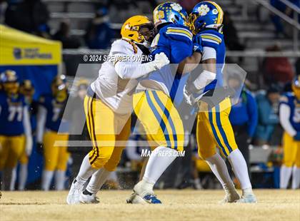 Thumbnail 1 in West Charlotte @ Dudley (NCHSAA 3A West Round 4) photogallery.